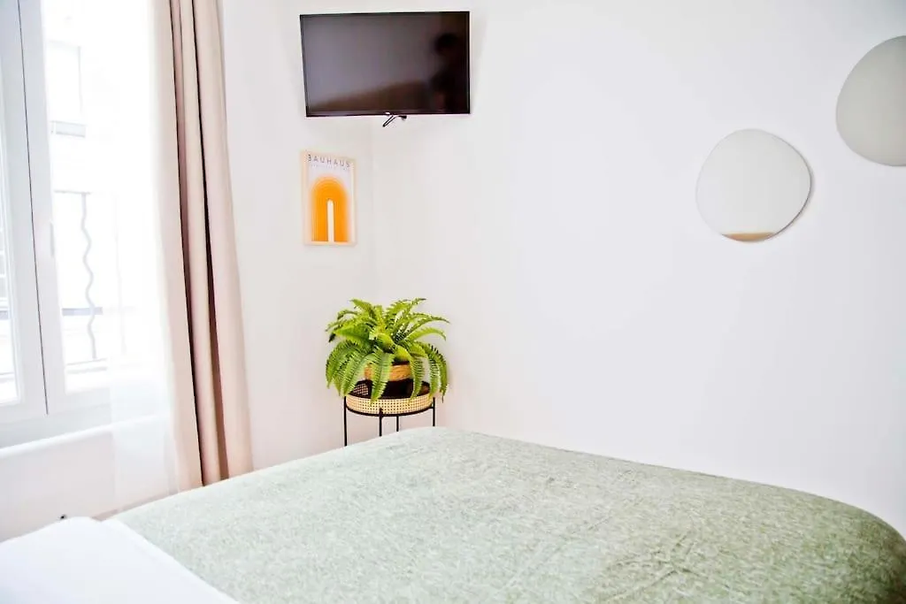 Apartment Trendy Familly Apt In Mouffetard Paris