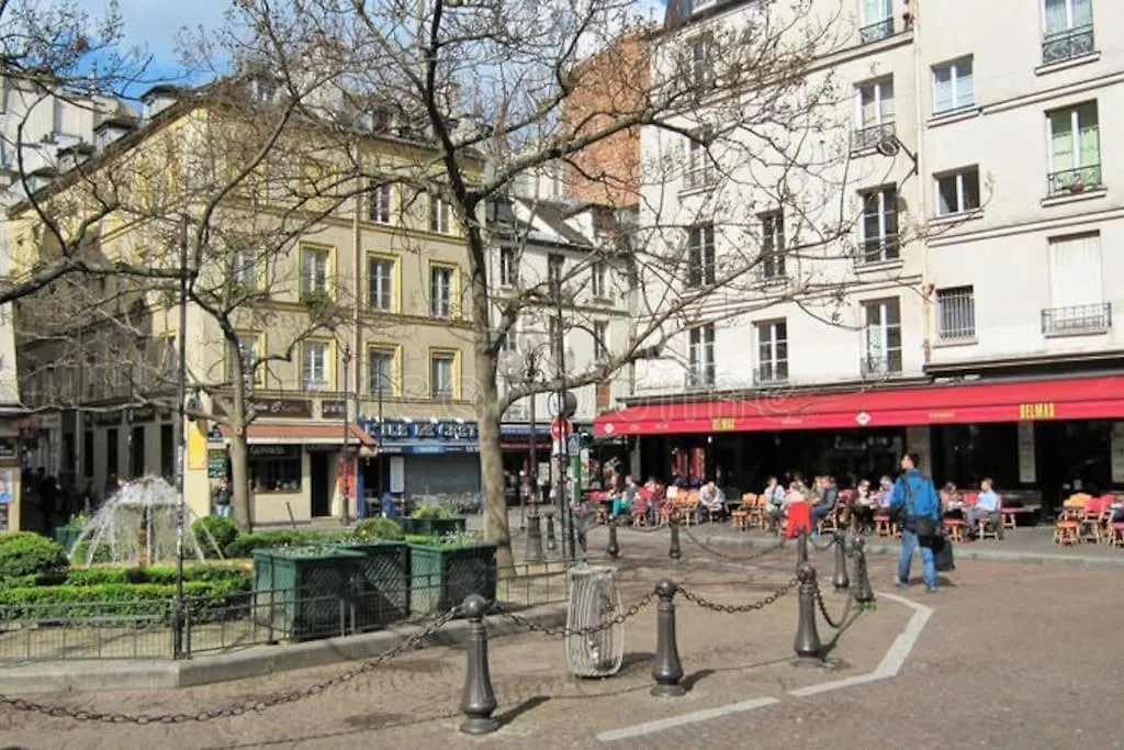 Apartment Trendy Familly Apt In Mouffetard Paris