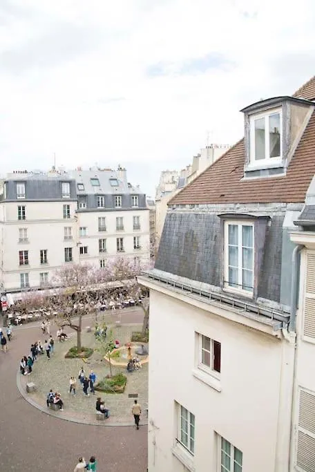 Trendy Familly Apt In Mouffetard Paris