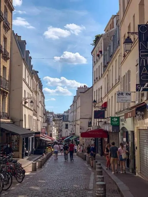 Trendy Familly Apt In Mouffetard Paris Apartment