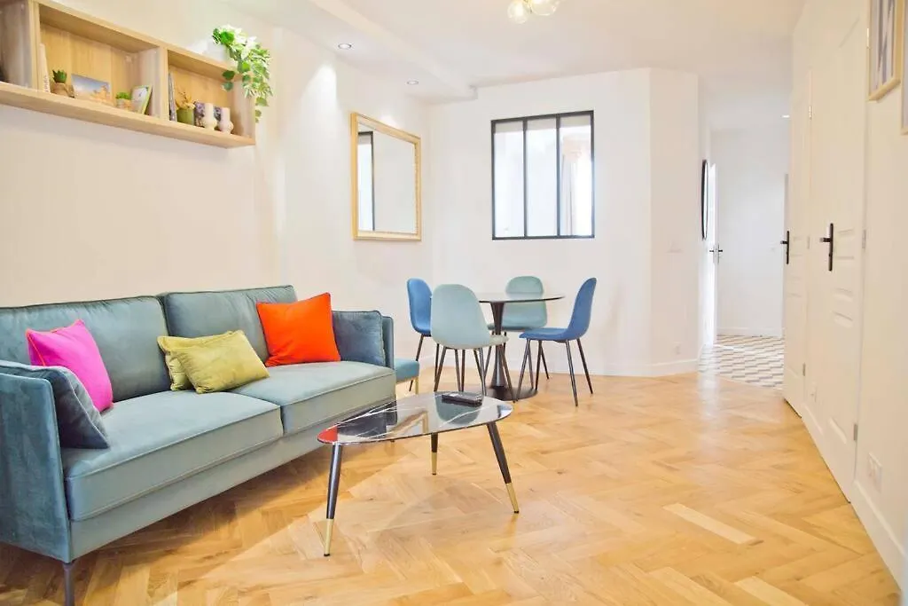 Trendy Familly Apt In Mouffetard Paris Apartment