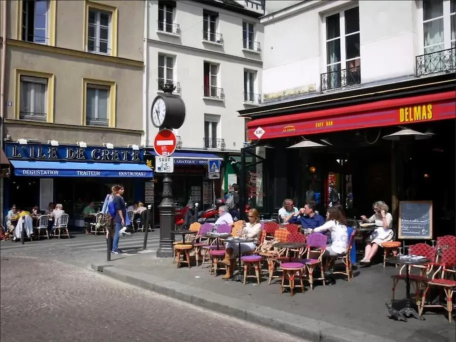 Trendy Familly Apt In Mouffetard Paris Apartment