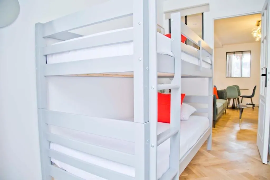 Apartment Trendy Familly Apt In Mouffetard Paris France