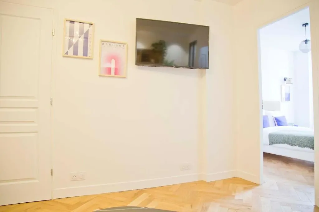 Trendy Familly Apt In Mouffetard Paris