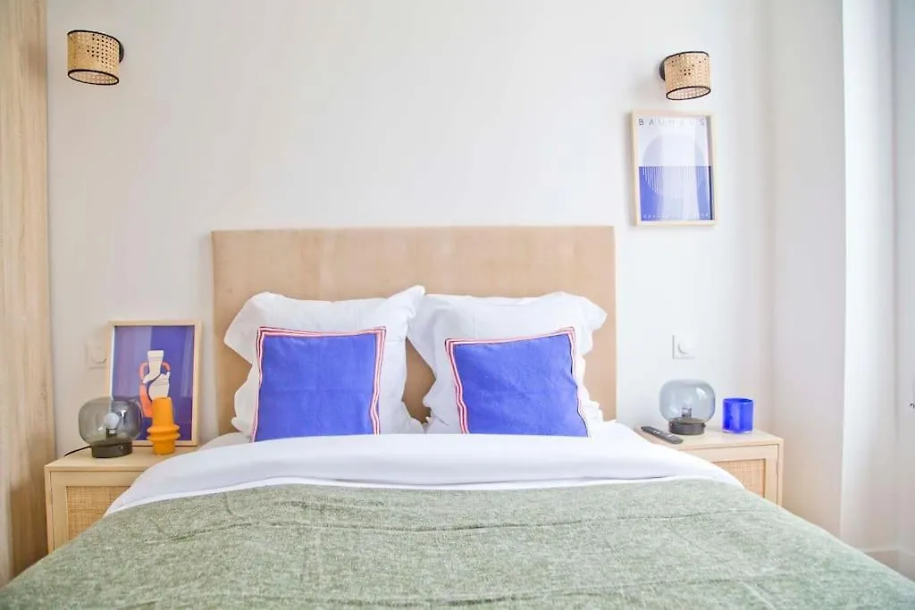 Trendy Familly Apt In Mouffetard Paris France