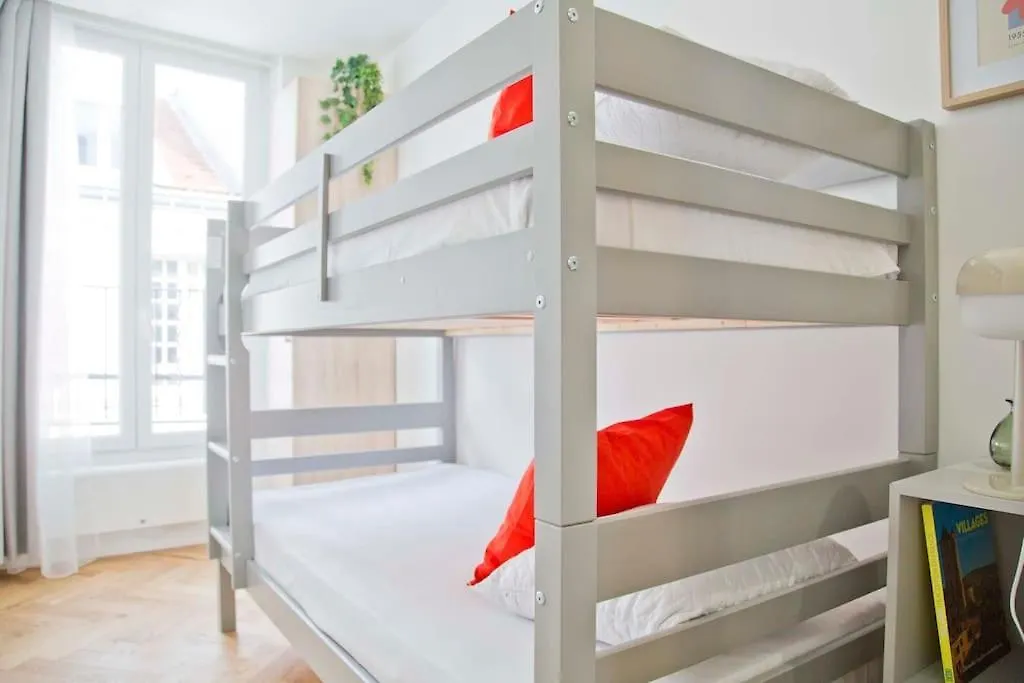 Apartment Trendy Familly Apt In Mouffetard Paris