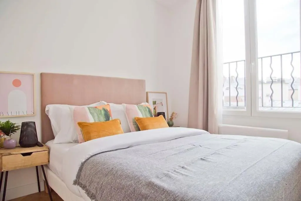Trendy Familly Apt In Mouffetard Paris