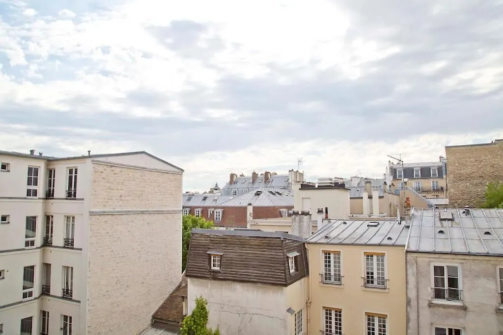 Apartment Trendy Familly Apt In Mouffetard Paris