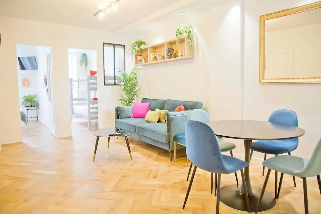 Trendy Familly Apt In Mouffetard Paris France