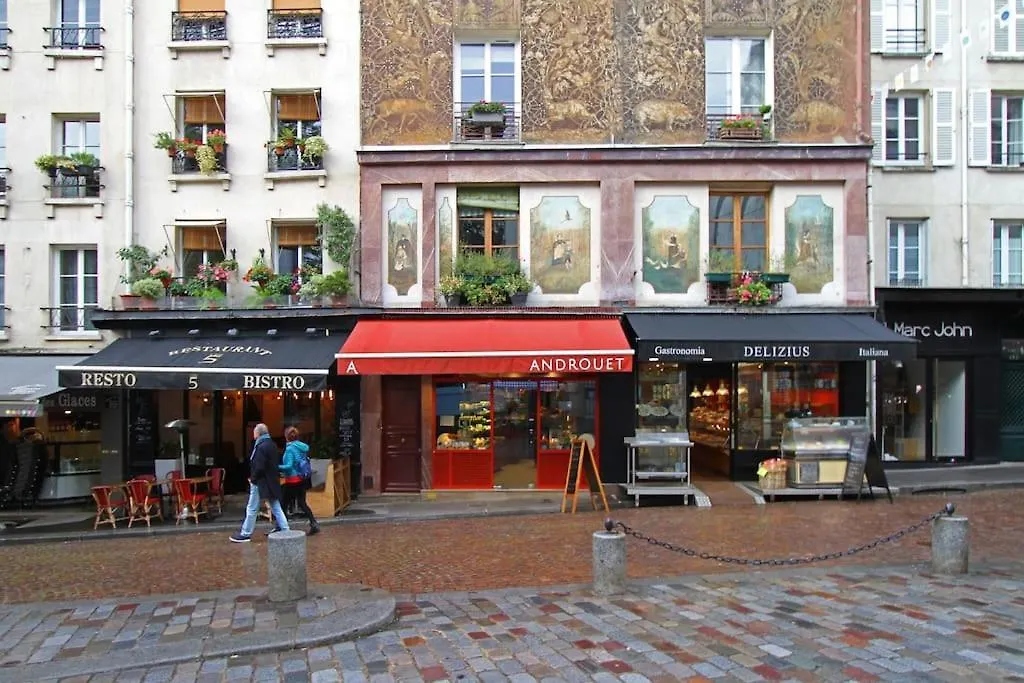 Trendy Familly Apt In Mouffetard Paris 0*,  France