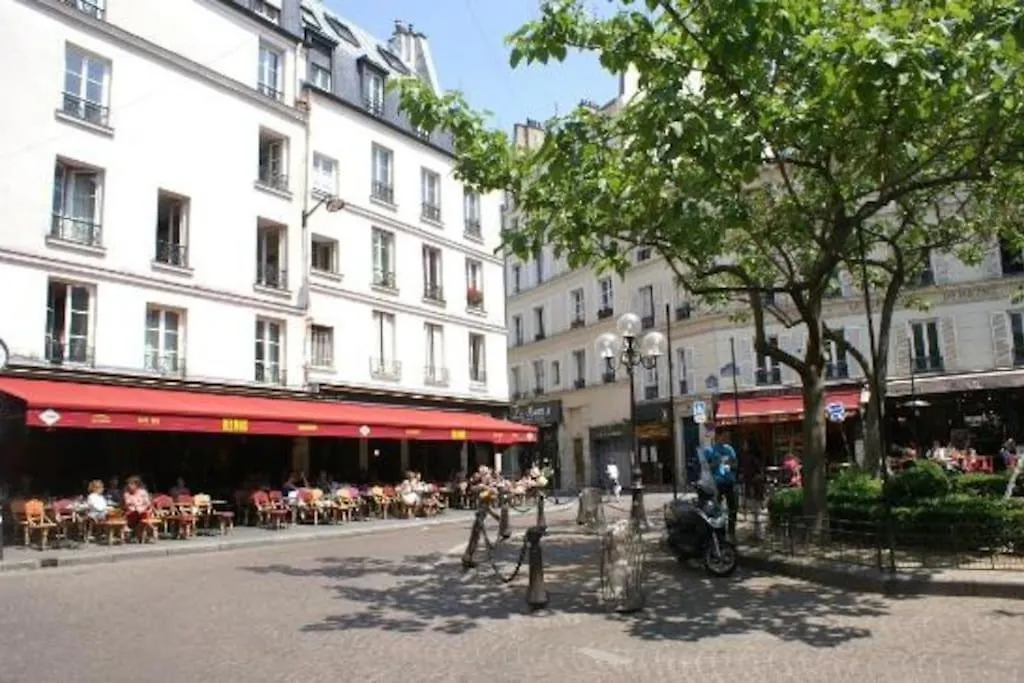 Trendy Familly Apt In Mouffetard Paris Apartment