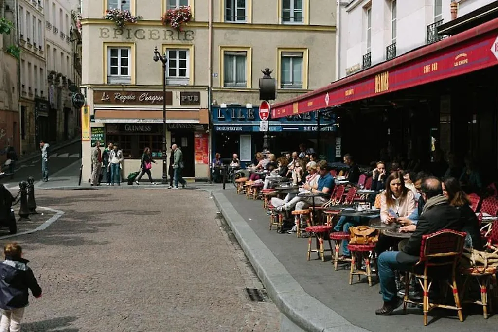 Trendy Familly Apt In Mouffetard Paris Lejlighed